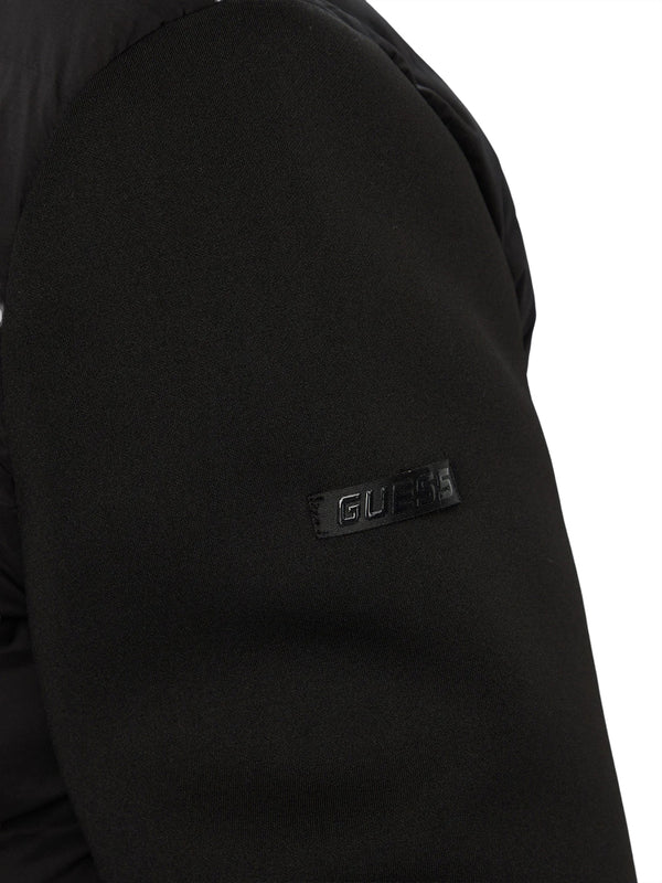 GUESS ATHLEISURE 1 USCITA Giubbotto Guess Albert - Nero
