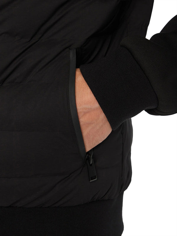 GUESS ATHLEISURE 1 USCITA Giubbotto Guess Albert - Nero