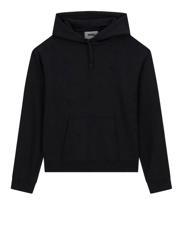GUESS ATHLEISURE 1 USCITA Felpa Guess Con Bande Laterali - Nero