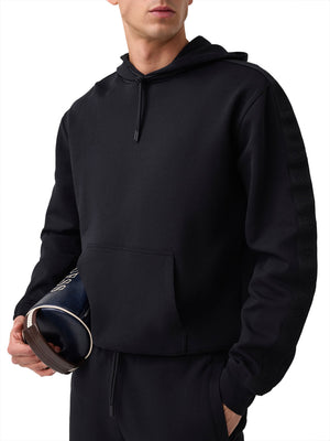GUESS ATHLEISURE 1 USCITA Felpa Guess Con Bande Laterali - Nero
