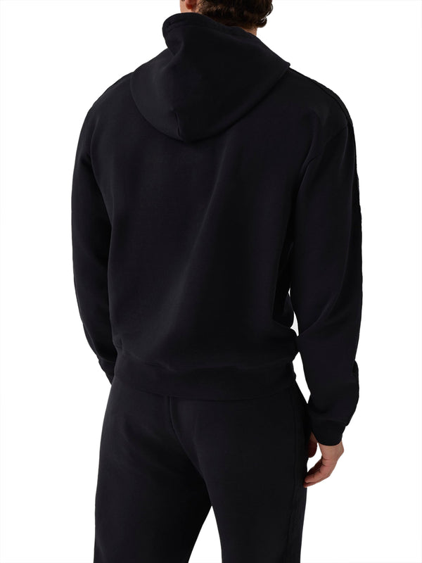 GUESS ATHLEISURE 1 USCITA Felpa Guess Con Bande Laterali - Nero