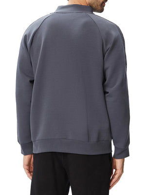 GUESS ATHLEISURE 1 USCITA Felpa Guess Thor Navy