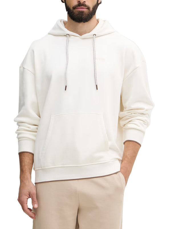 GUESS ATHLEISURE 1 USCITA Felpa Guess Franc - Bianco