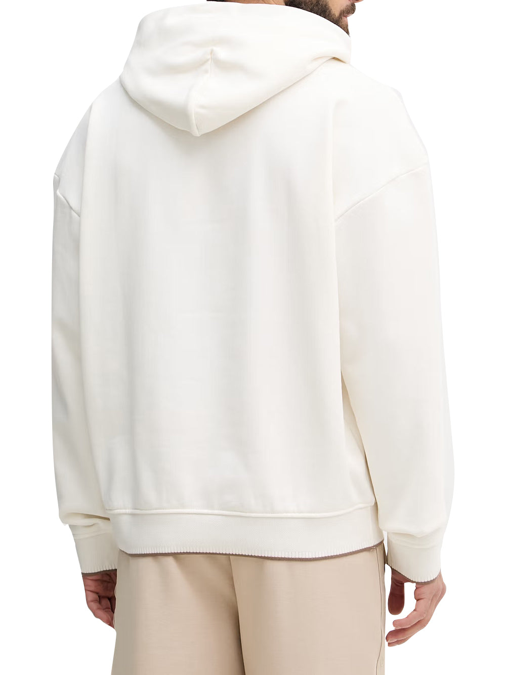 GUESS ATHLEISURE 1 USCITA Felpa Guess Franc - Bianco