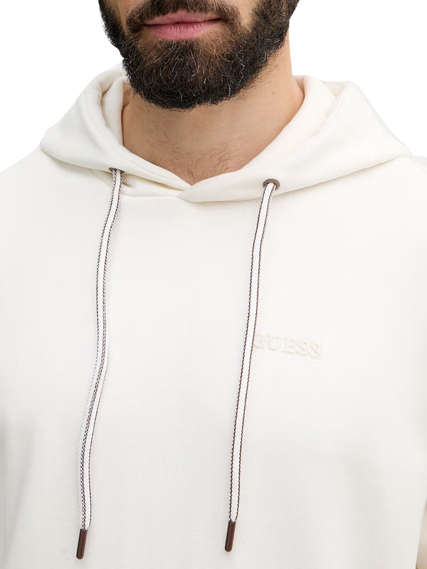 GUESS ATHLEISURE 1 USCITA Felpa Guess Franc - Bianco