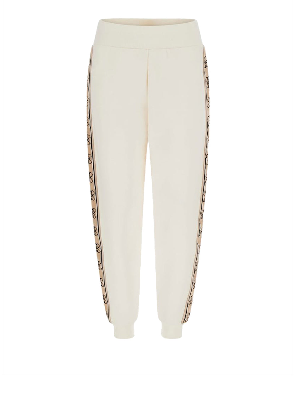 GUESS ATHLEISURE 2 USCITA Pantalone Tuta Britney Guess - Bianco