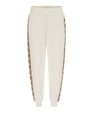 GUESS ATHLEISURE 2 USCITA Pantalone Tuta Britney Guess - Bianco