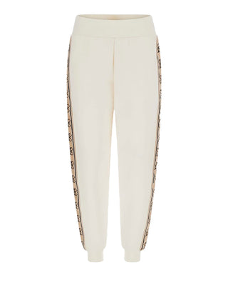 GUESS ATHLEISURE 2 USCITA Pantalone Tuta Britney Guess - Bianco