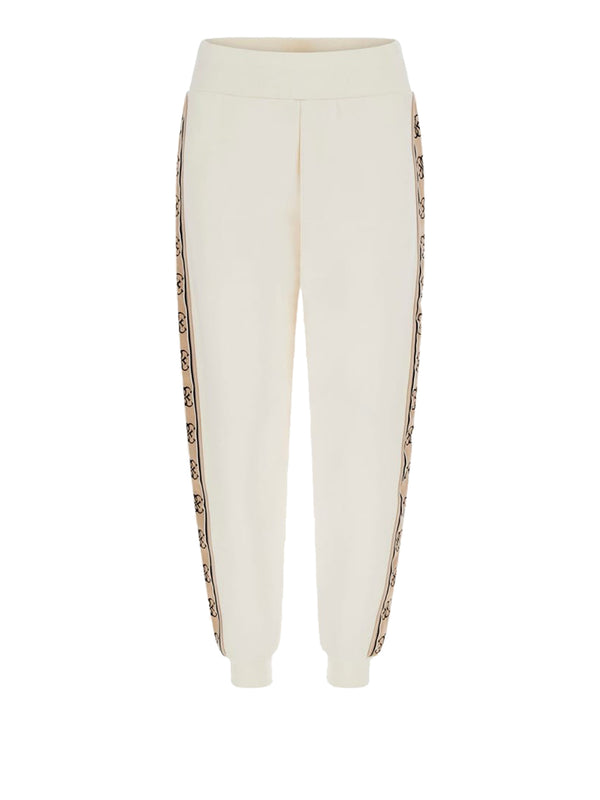 GUESS ATHLEISURE 2 USCITA Pantalone Tuta Britney Guess - Bianco