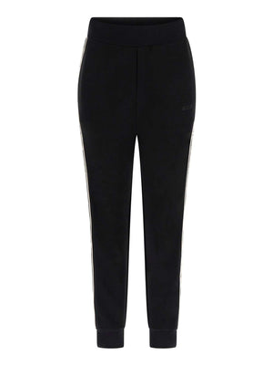 GUESS ATHLEISURE 2 USCITA Pantalone Tuta Guess Britney - Nero