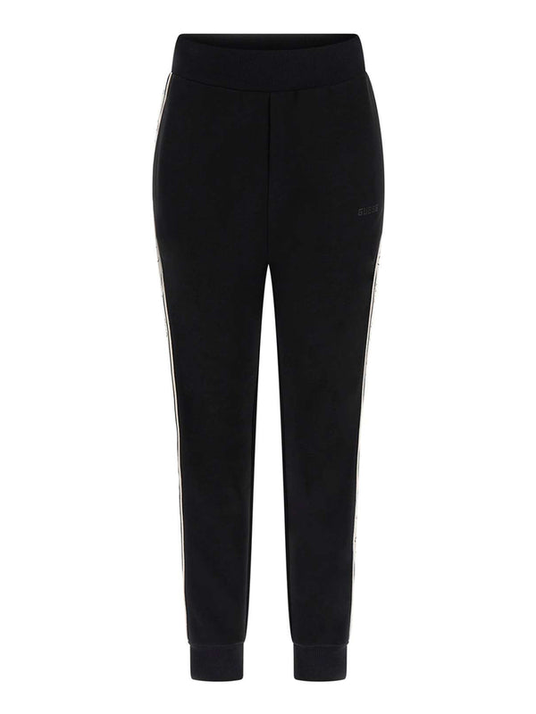GUESS ATHLEISURE 2 USCITA Pantalone Tuta Guess Britney - Nero