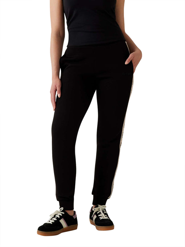 GUESS ATHLEISURE 2 USCITA Pantalone Tuta Guess Britney - Nero