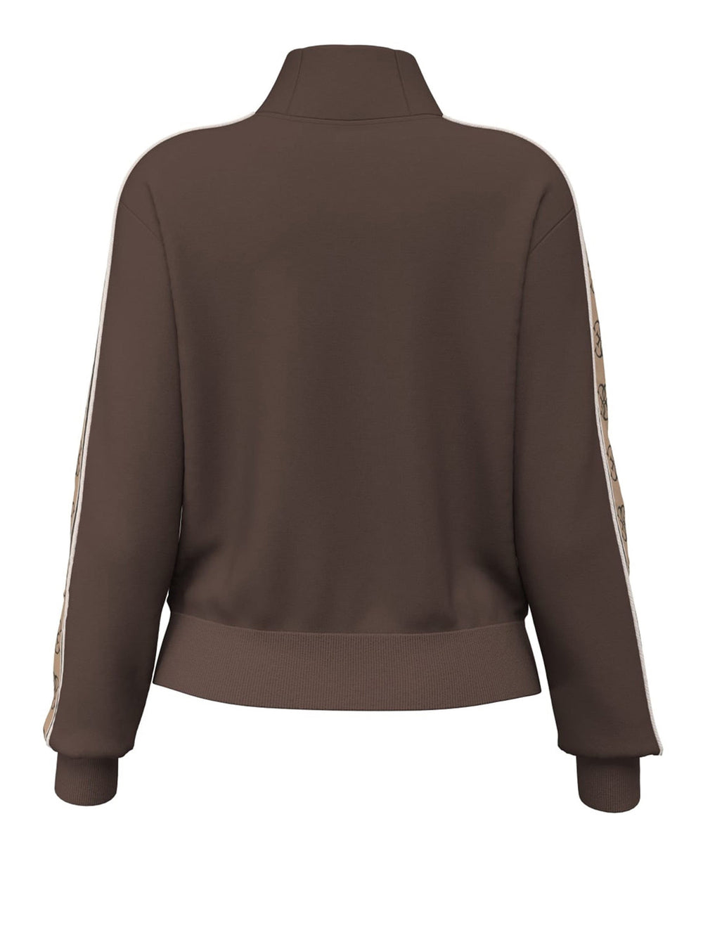 GUESS ATHLEISURE 2 USCITA Felpa Girocollo Guess Britney - Marrone Scuro