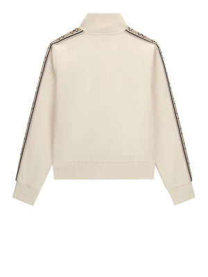 GUESS ATHLEISURE 2 USCITA Felpa Guess Britney Full Zip - Bianco