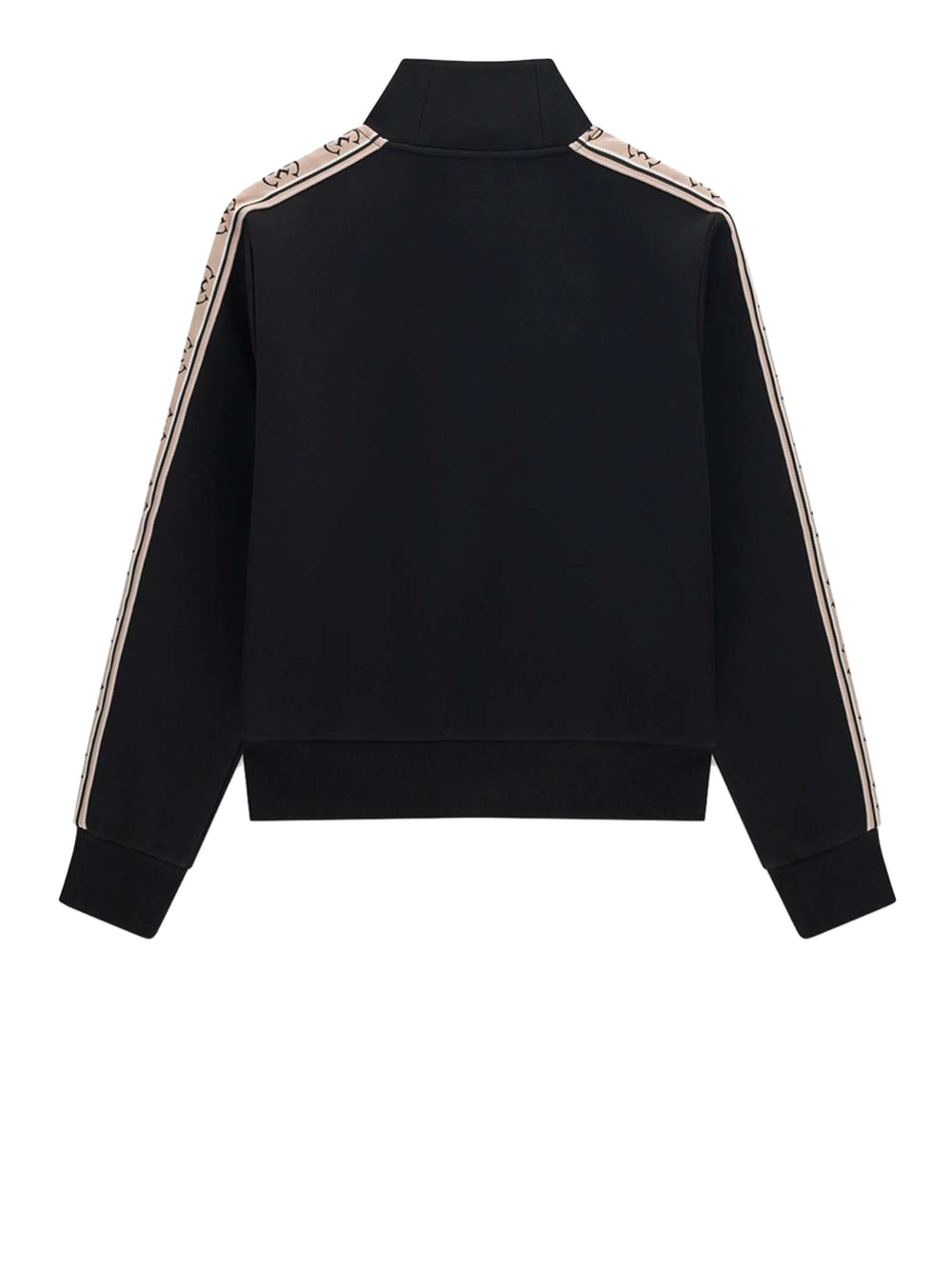 GUESS ATHLEISURE 2 USCITA Felpa Guess Britney Full Zip Sweatshirt Nero