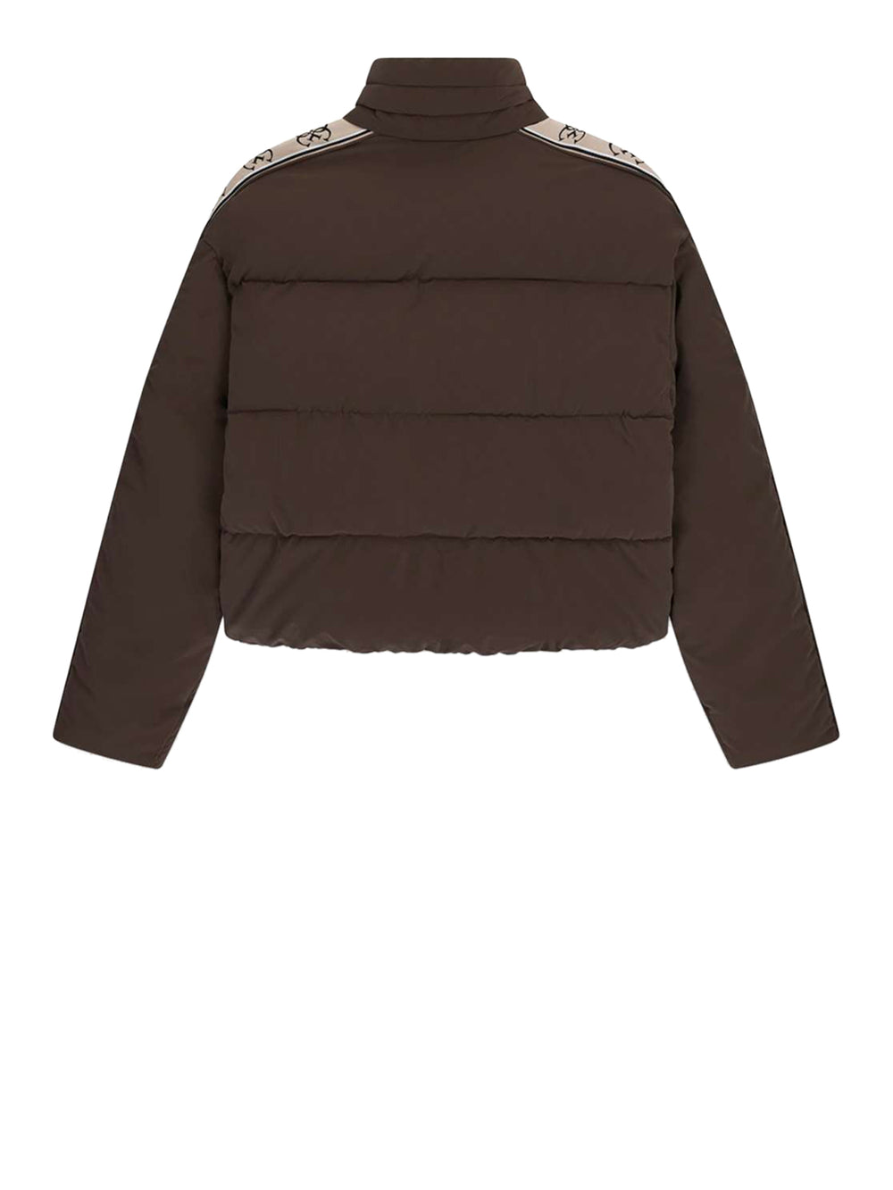 GUESS ATHLEISURE 2 USCITA Giacca Guess New Jean Puffer - Dark Coffee