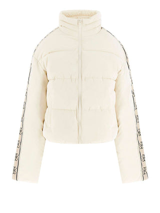 GUESS ATHLEISURE 2 USCITA Giacca Guess New Jean Puffer - Avorio