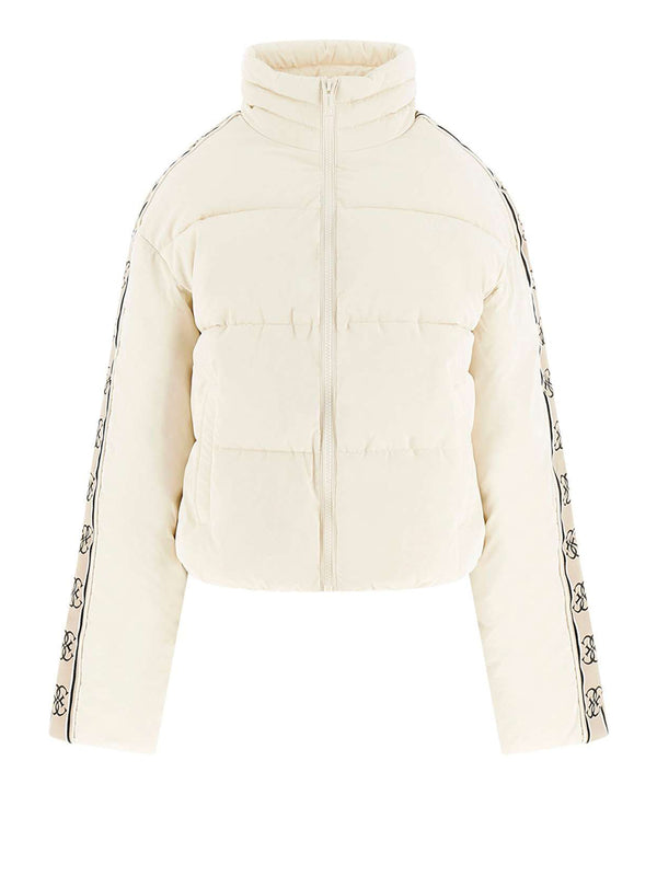 GUESS ATHLEISURE 2 USCITA Giacca Guess New Jean Puffer - Avorio