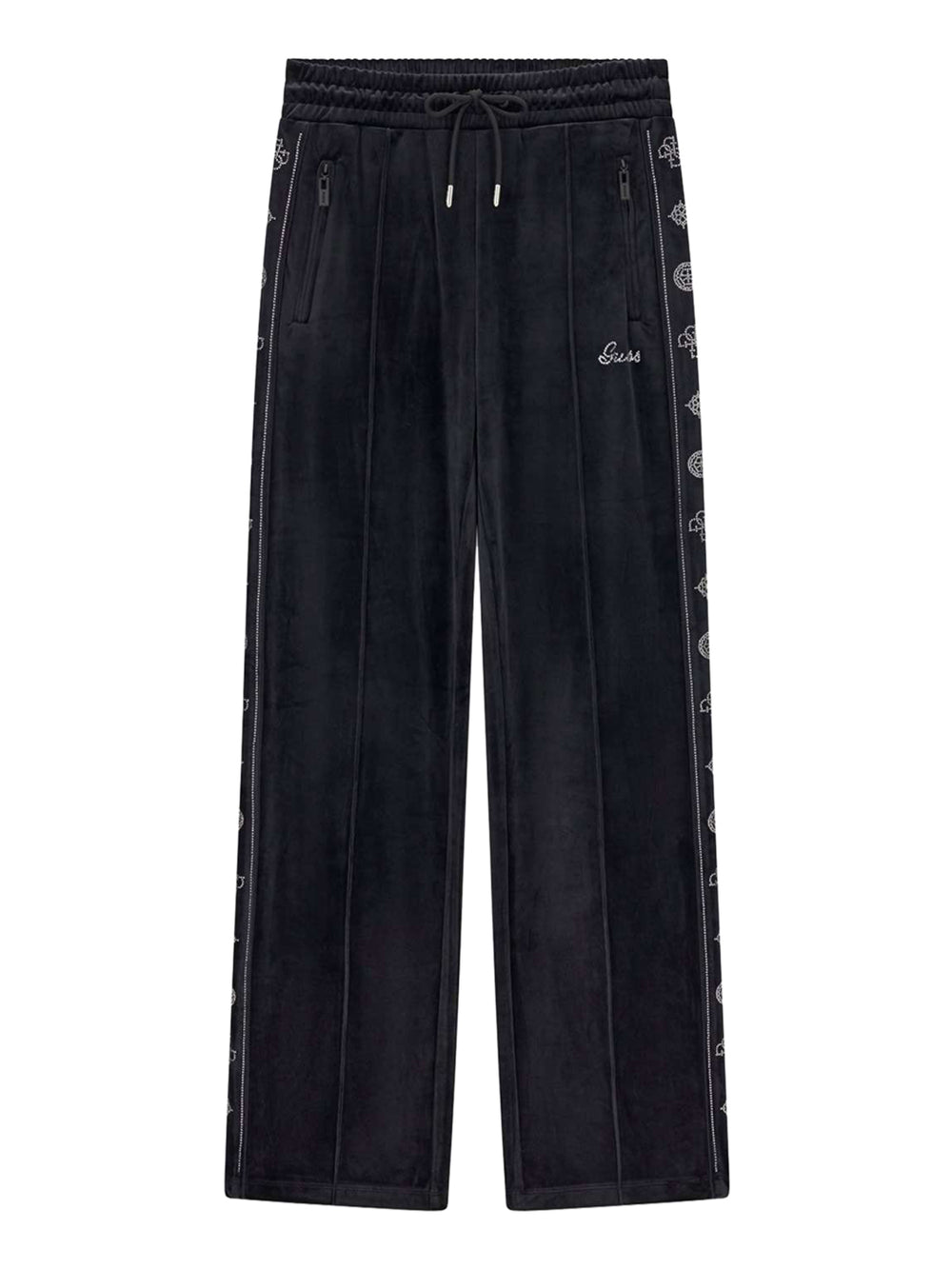 GUESS ATHLEISURE 2 USCITA Pantatuta Guess Amalia Skinny - Nero