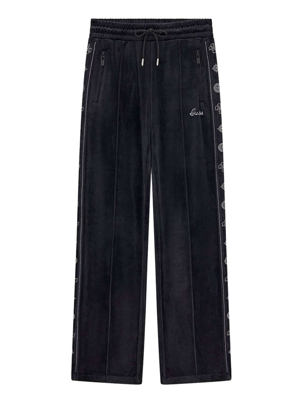 GUESS ATHLEISURE 2 USCITA Pantatuta Guess Amalia Skinny - Nero