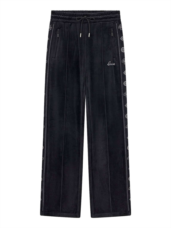 GUESS ATHLEISURE 2 USCITA Pantatuta Guess Amalia Skinny - Nero