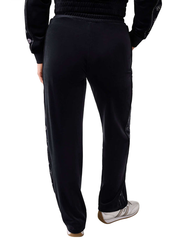 GUESS ATHLEISURE 2 USCITA Pantatuta Guess Amalia Skinny - Nero