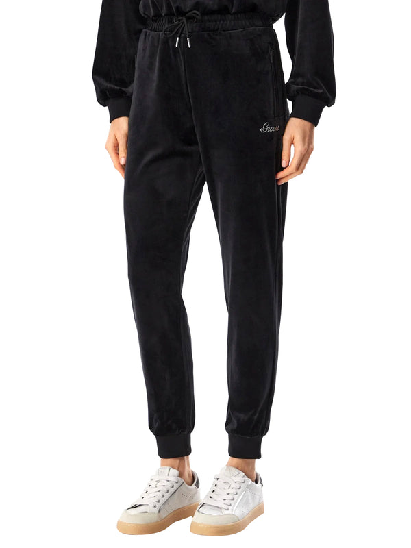 GUESS ATHLEISURE 2 USCITA Pantalone Classico Amalia Guess - Nero
