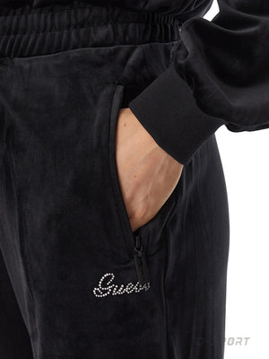 GUESS ATHLEISURE 2 USCITA Pantalone Classico Amalia Guess - Nero