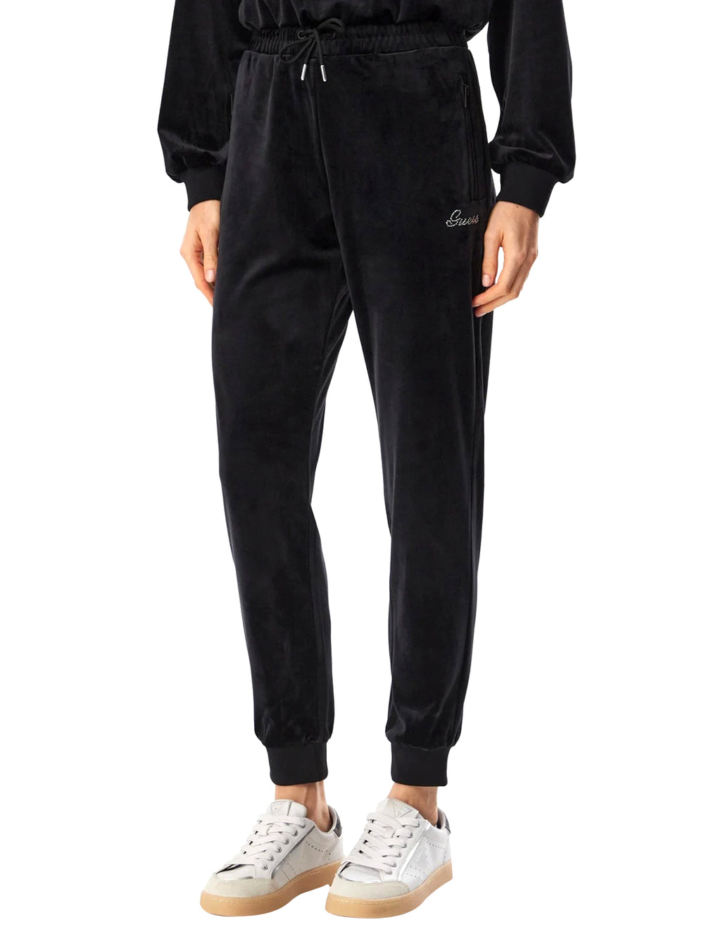 Guess Pantalone Classico Amalia Guess - Nero