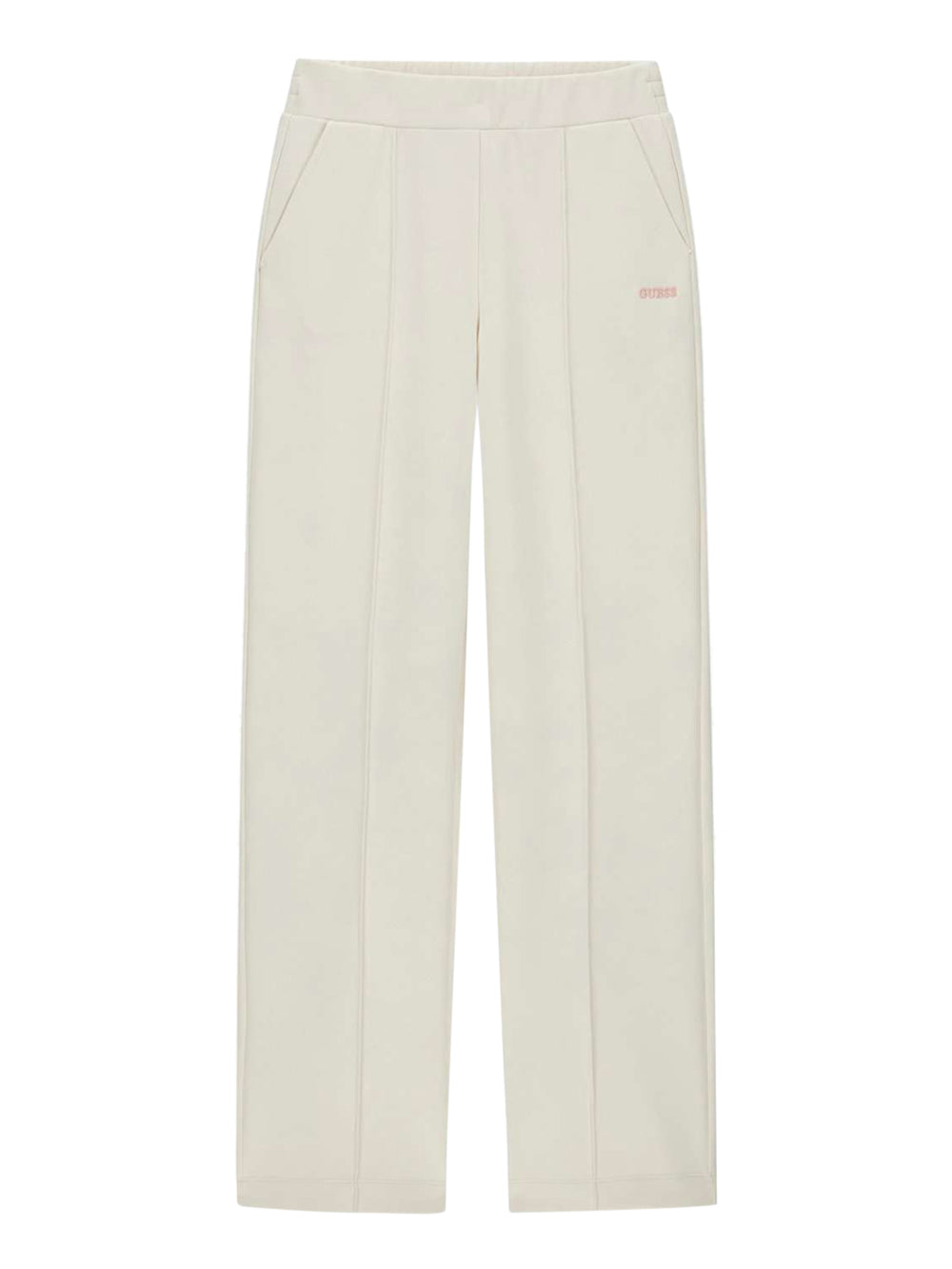 GUESS ATHLEISURE 2 USCITA Pantalone Guess Fabrizia Wide - Bianco