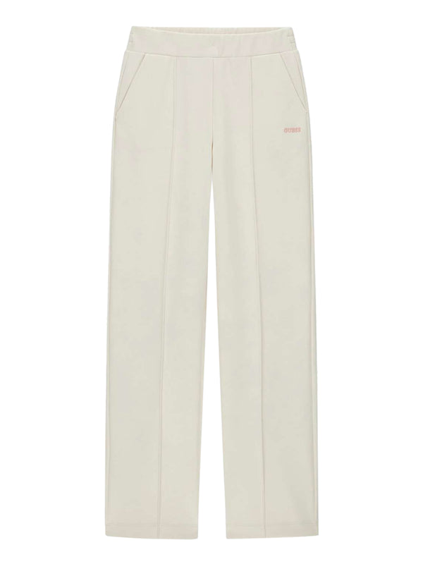 GUESS ATHLEISURE 2 USCITA Pantalone Guess Fabrizia Wide - Bianco