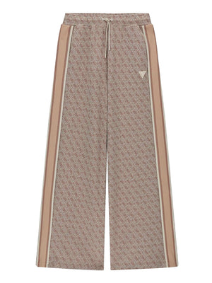 Guess Pantatuta 4G Allover Jacquard Guess Beige