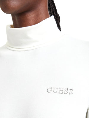 GUESS ATHLEISURE 2 USCITA Maglia Greta Guess - Bianco