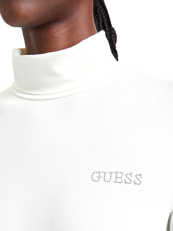 GUESS ATHLEISURE 2 USCITA Maglia Greta Guess - Bianco