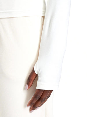 GUESS ATHLEISURE 2 USCITA Maglia Greta Guess - Bianco