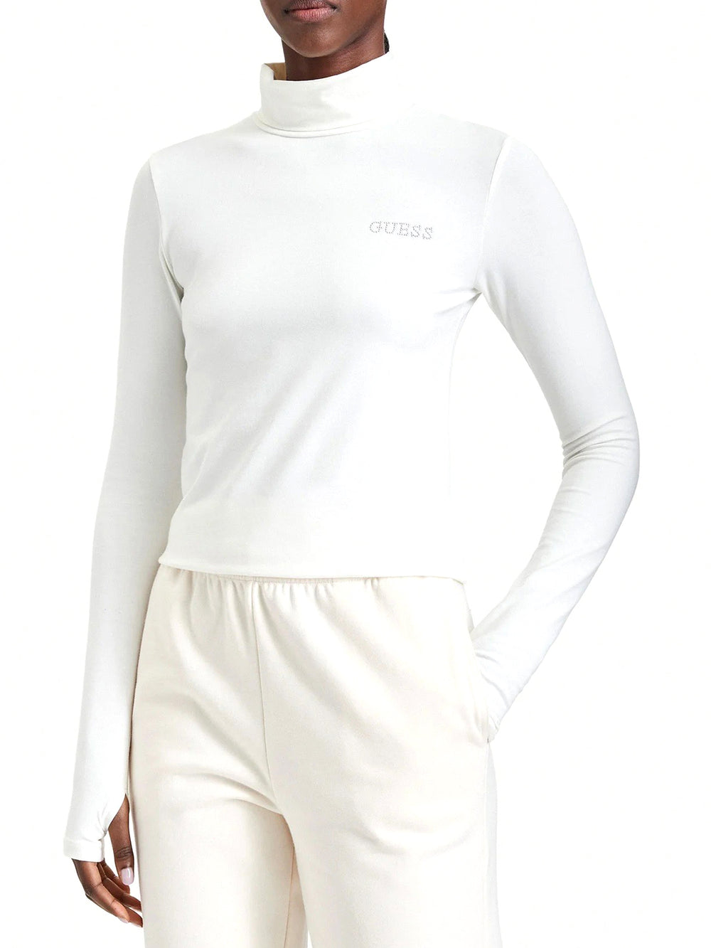Guess Maglia Greta Guess - Bianco