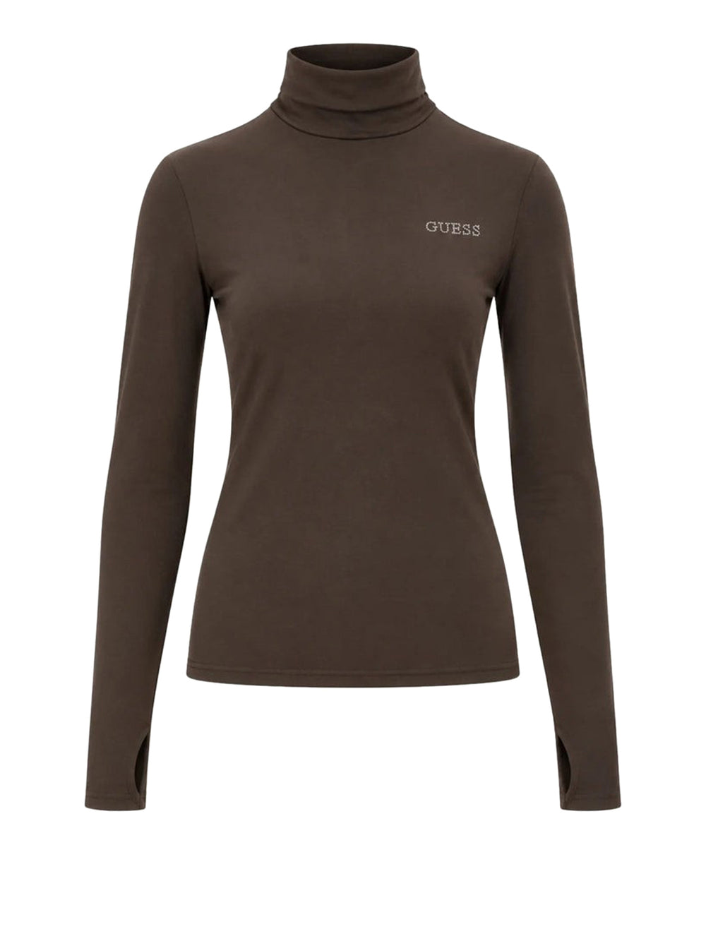 Guess Maglia Guess Greta - Marrone Scuro