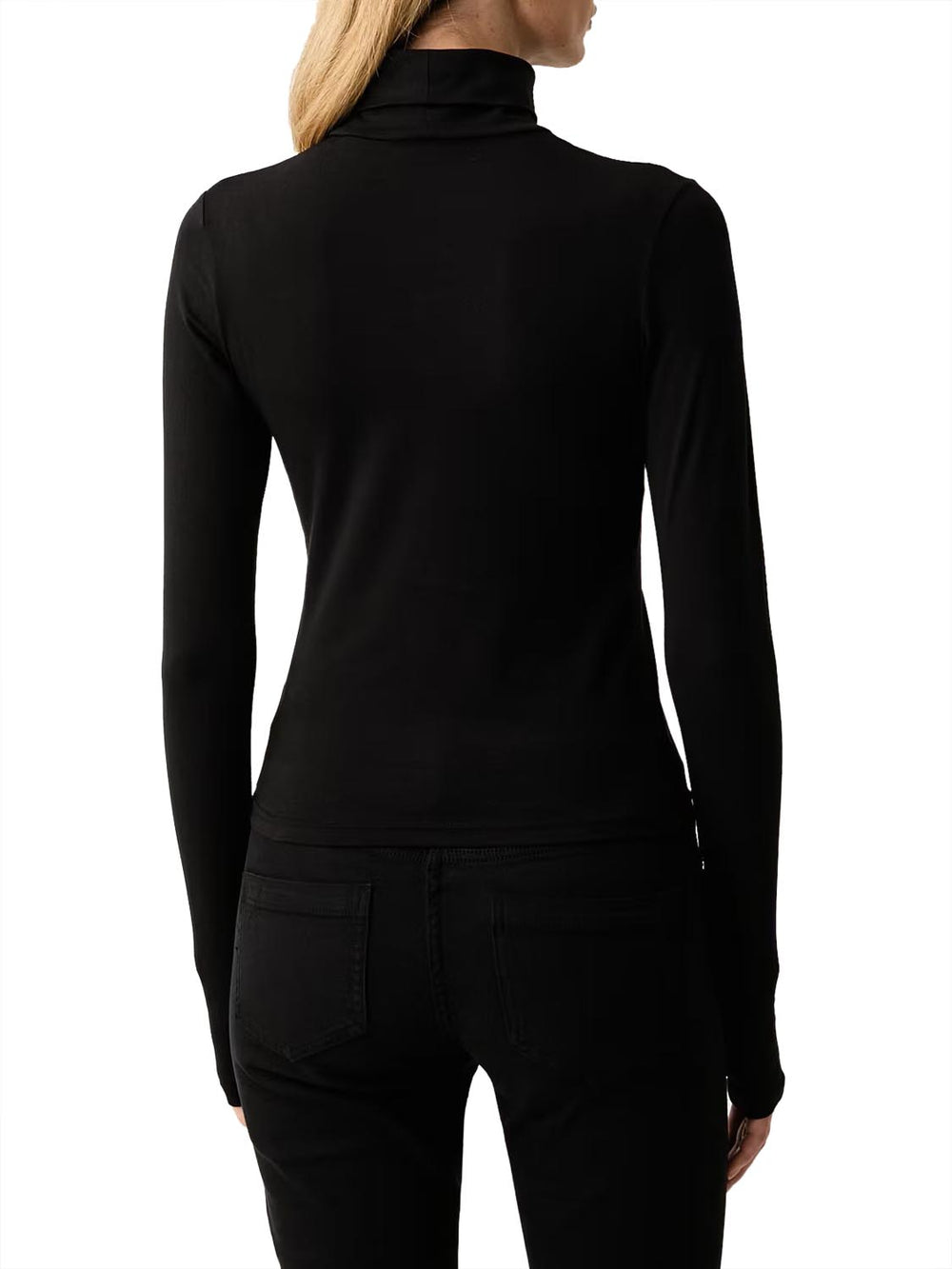 Guess Maglia a Collo Alto Greta Guess - Nero