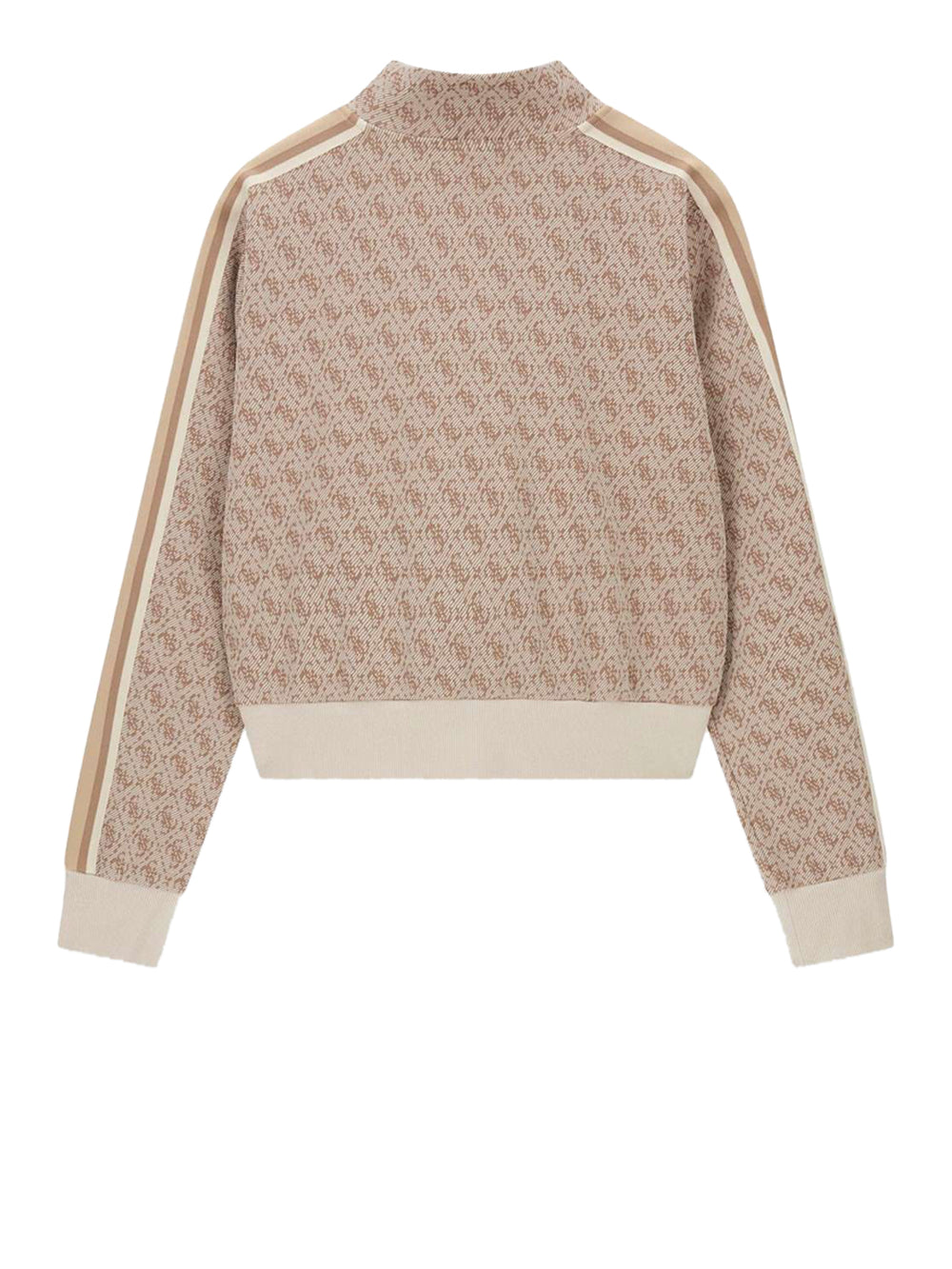 Guess Felpa Guess 4G Allover Jacquard Beige