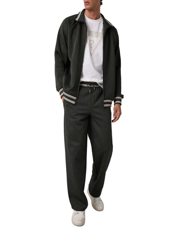 GUESS ATHLEISURE 2 USCITA Pantatuta Guess Wallace Verde Scuro