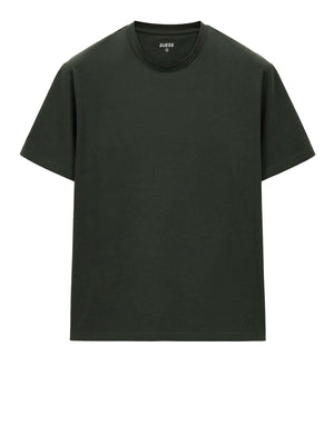 GUESS ATHLEISURE 2 USCITA T-Shirt Guess Joseph Cn Ss - Verde