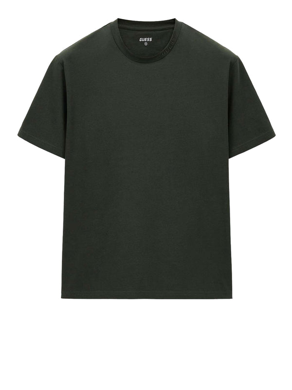 GUESS ATHLEISURE 2 USCITA T-Shirt Guess Joseph Cn Ss - Verde