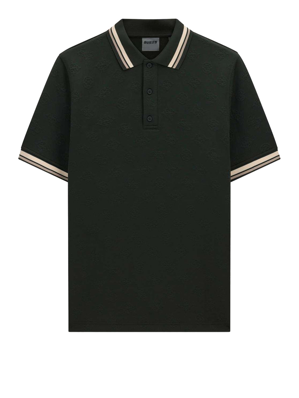 GUESS ATHLEISURE 2 USCITA Polo Guess Wallace Verde Scuro