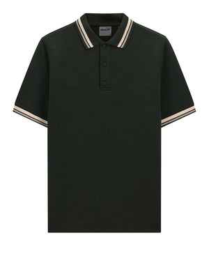 GUESS ATHLEISURE 2 USCITA Polo Guess Wallace Verde Scuro