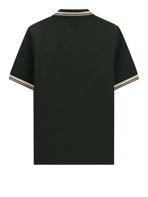 GUESS ATHLEISURE 2 USCITA Polo Guess Wallace Verde Scuro