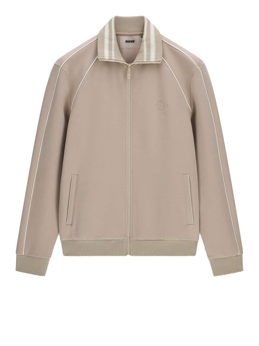 Guess Felpa Guess Edwin Beige