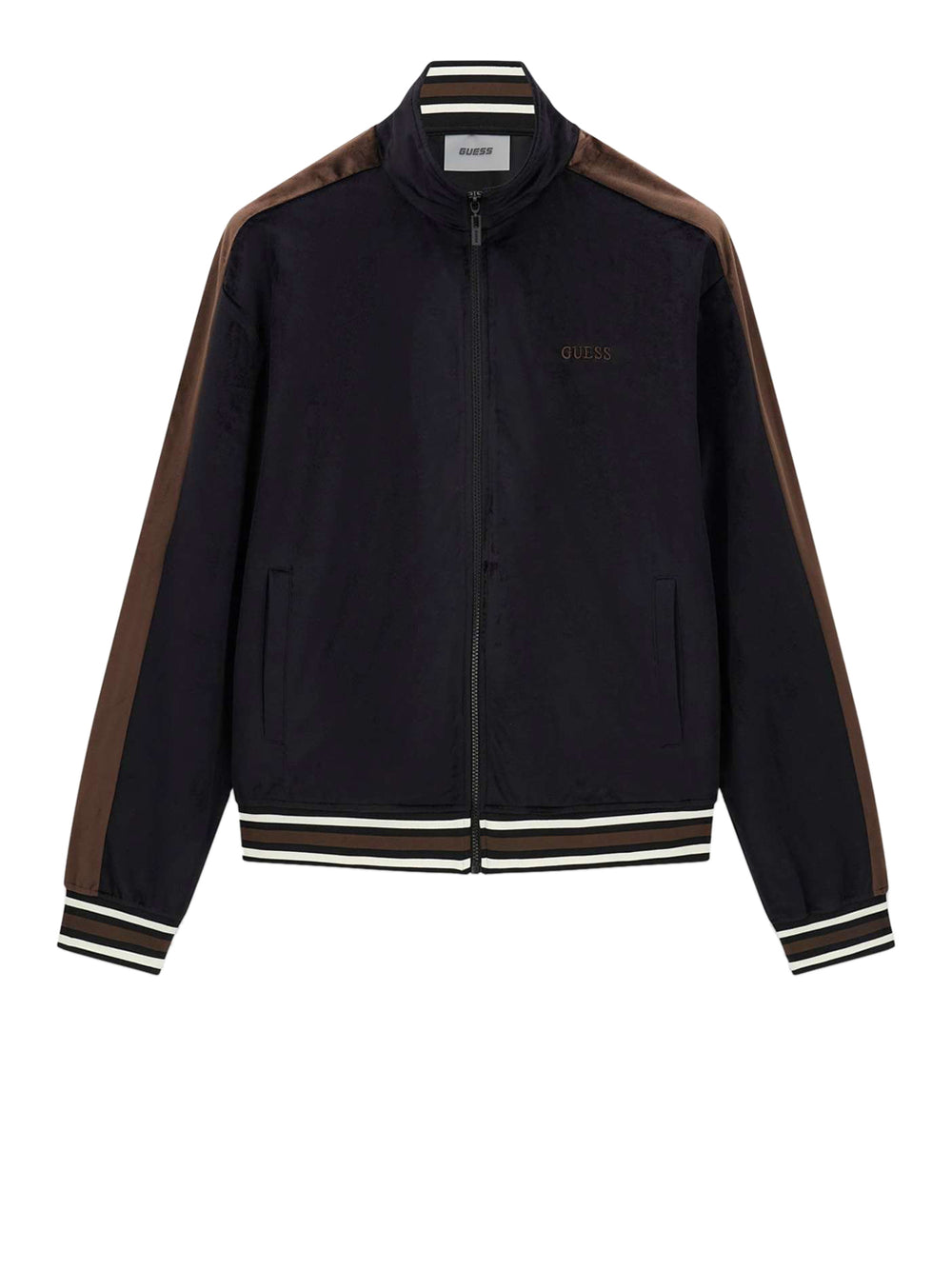GUESS ATHLEISURE 2 USCITA Felpa Guess Milton Nero