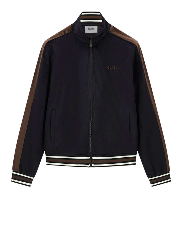 GUESS ATHLEISURE 2 USCITA Felpa Guess Milton Nero