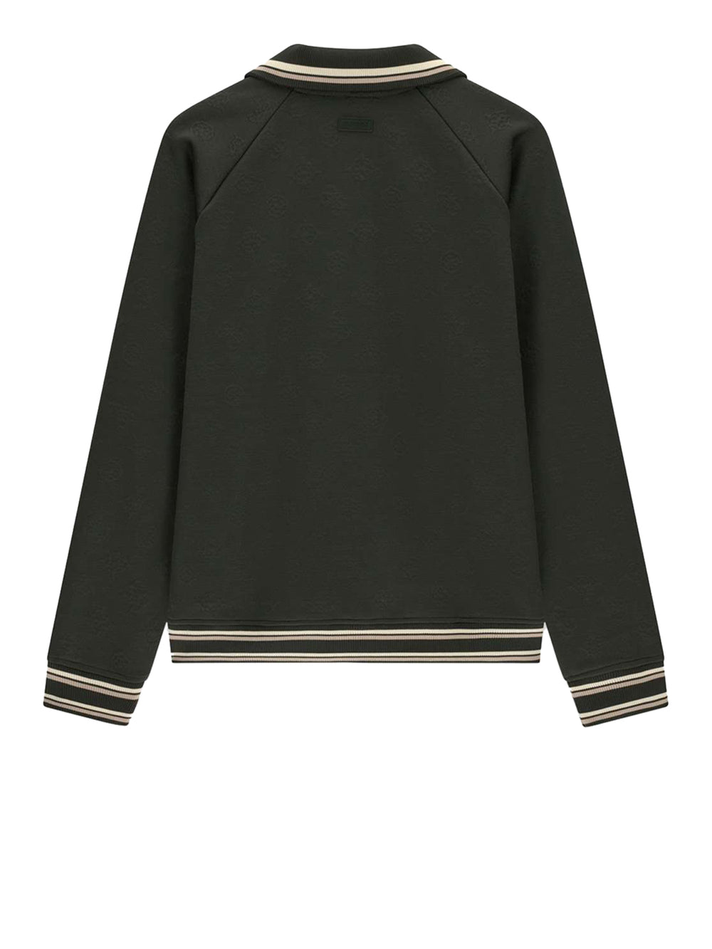 GUESS ATHLEISURE 2 USCITA Felpa Guess Wallace Verde Scuro