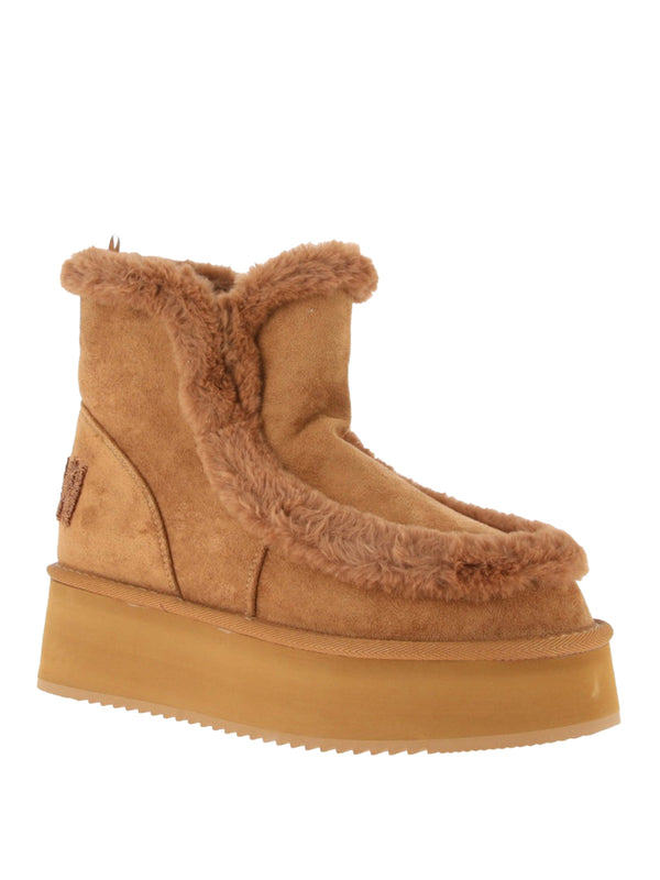 ICON Stivaletto 06179 Icon - Biscotto